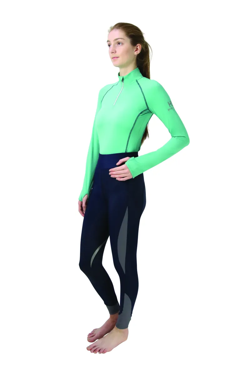 Hy Sport Active Base Layer - Spearmint Green